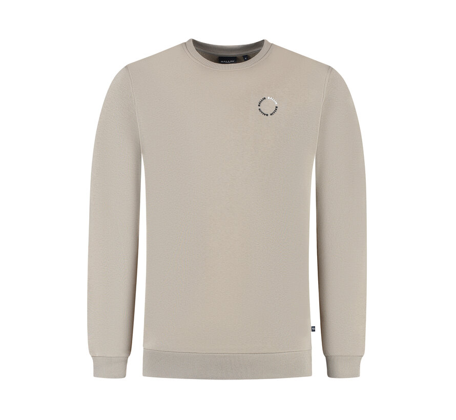 Circle Logo Sweater Taupe (25039302 - 53)