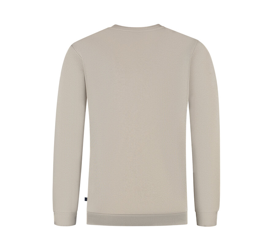 Circle Logo Sweater Taupe (25039302 - 53)