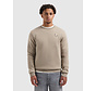 Circle Logo Sweater Taupe (25039302 - 53)