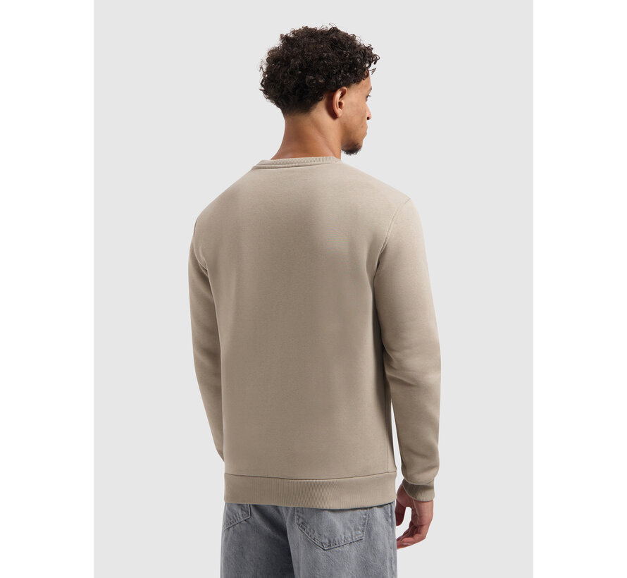 Circle Logo Sweater Taupe (25039302 - 53)