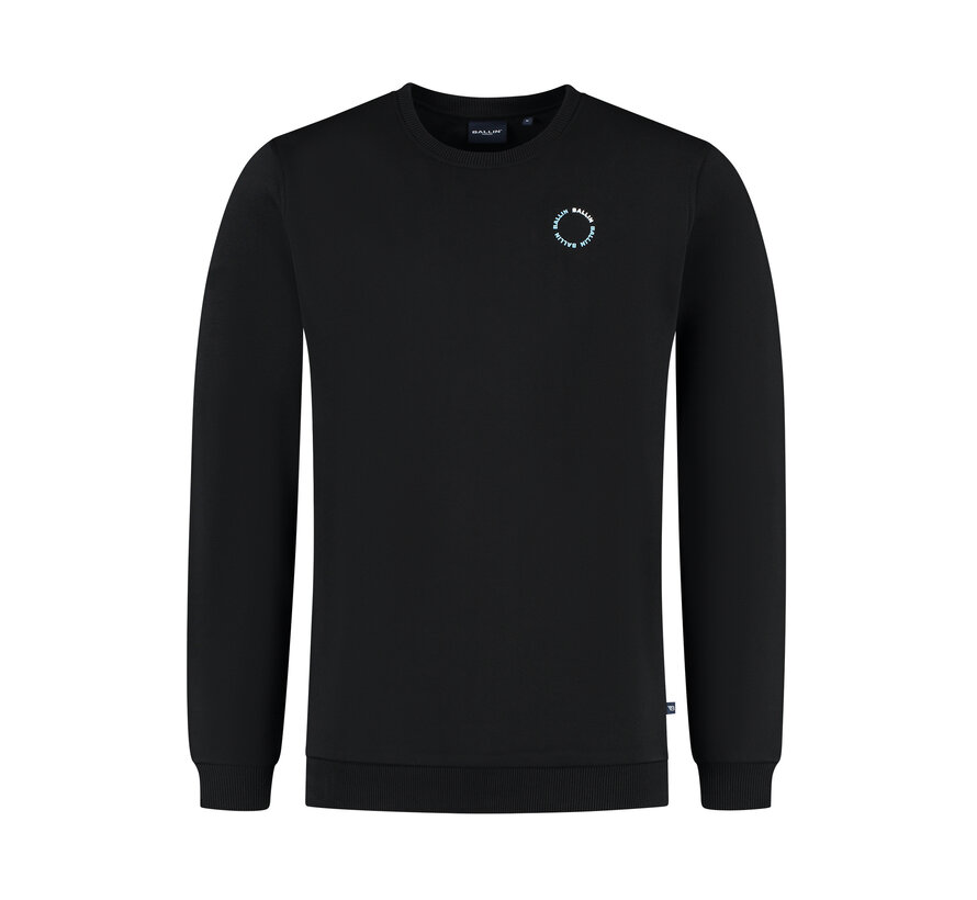 Circle Logo Sweater Black (25039302 - 02)