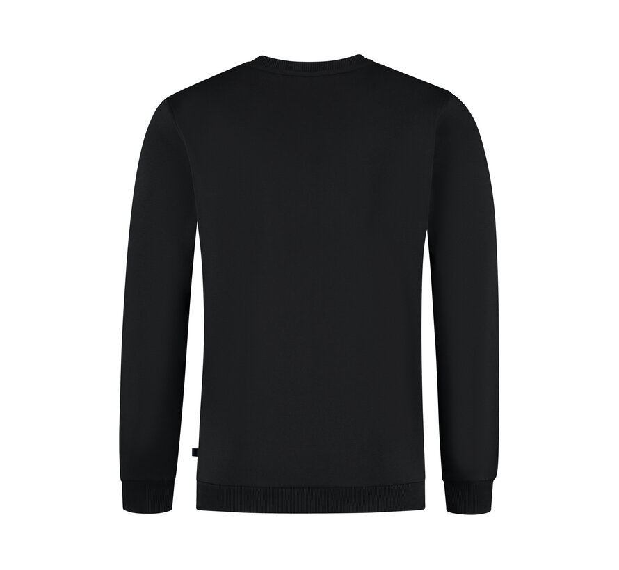 Circle Logo Sweater Black (25039302 - 02)