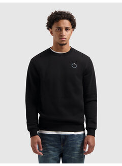 BALLIN' BALLIN' Circle Logo Sweater Black (25039302 - 02)