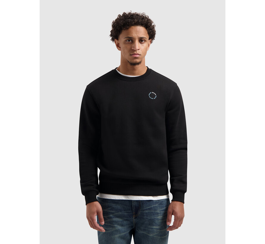 Circle Logo Sweater Black (25039302 - 02)