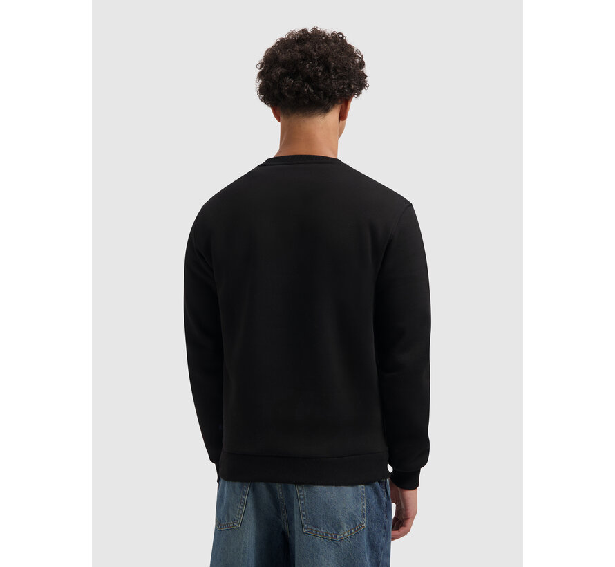 Circle Logo Sweater Black (25039302 - 02)