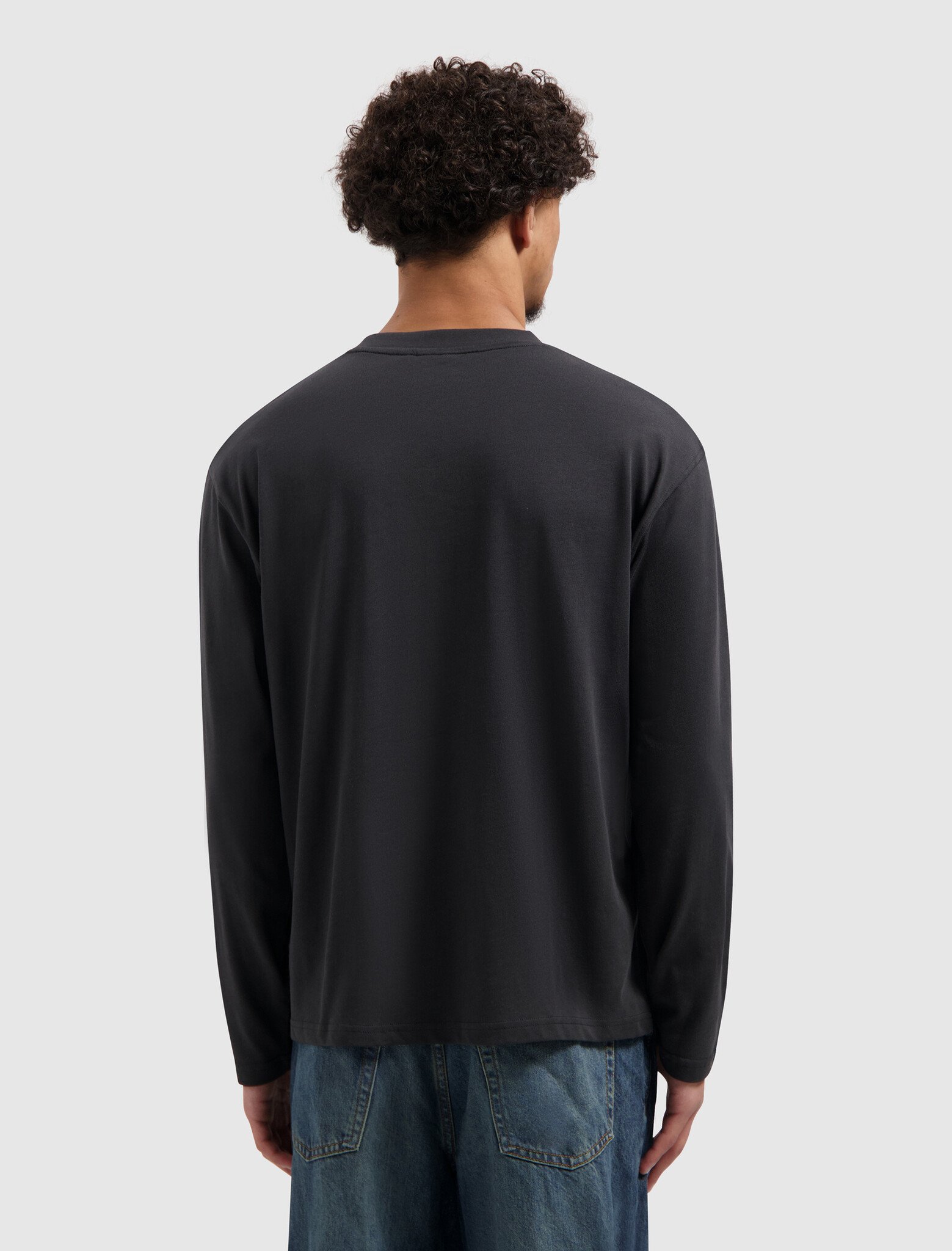 BALLIN' BALLIN' Original Chest Logo Longsleeve T-shirt Antra  XL BALLIN'