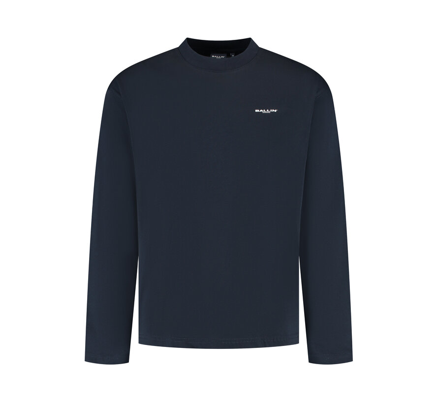 Original Chest Logo Longsleeve T-shirt Dark Navy (25039113 - 57)