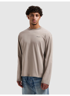 BALLIN' Original Chest Logo Longsleeve T-shirt Taupe (25039113 - 53)