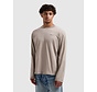 Original Chest Logo Longsleeve T-shirt Taupe (25039113 - 53)