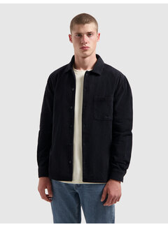 Pure Path Regular Fit Longsleeve Corduroy Shirts Dark Navy (25030207 - 57)