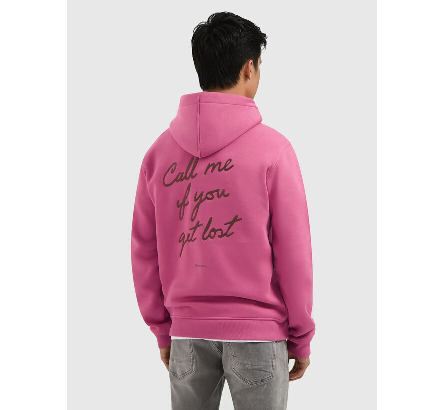 Call Me If You Get Lost Hoodie Raspberry (25030302 - 24)