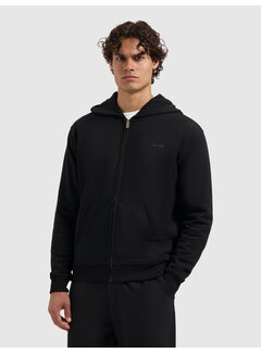 Pure Path Pure Path Essence Of Life Zip-Up Hoodie Black (25030306 - 02)