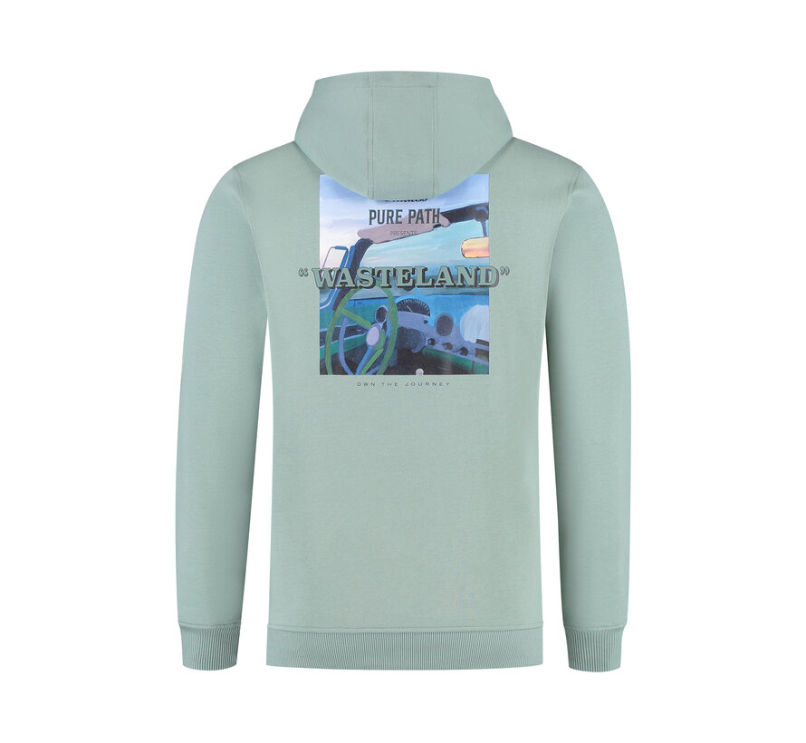Wasteland Studios Hoodie Army Green (25030317 - 10)