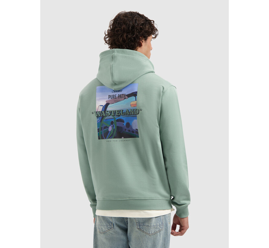 Wasteland Studios Hoodie Army Green (25030317 - 10)