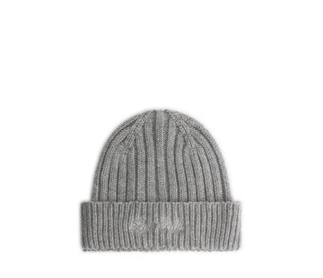 Pure Path Logo Beanie Grey Mel. (25030703 - 03)