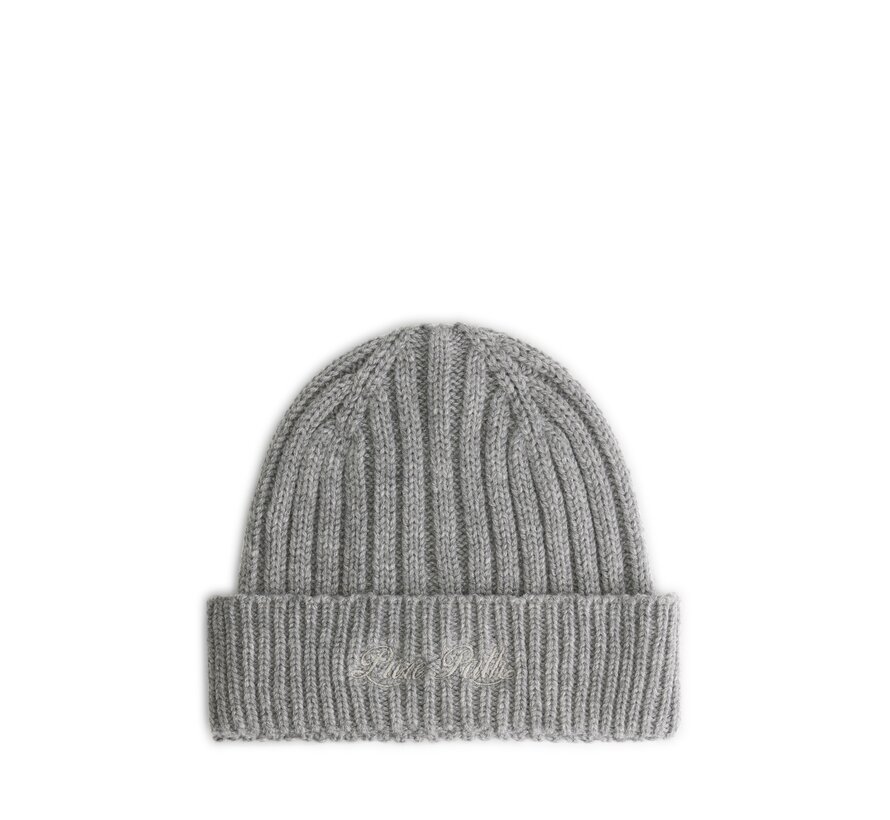 Logo Beanie Grey Mel. (25030703 - 03)