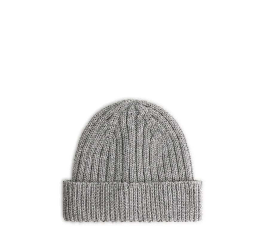 Logo Beanie Grey Mel. (25030703 - 03)