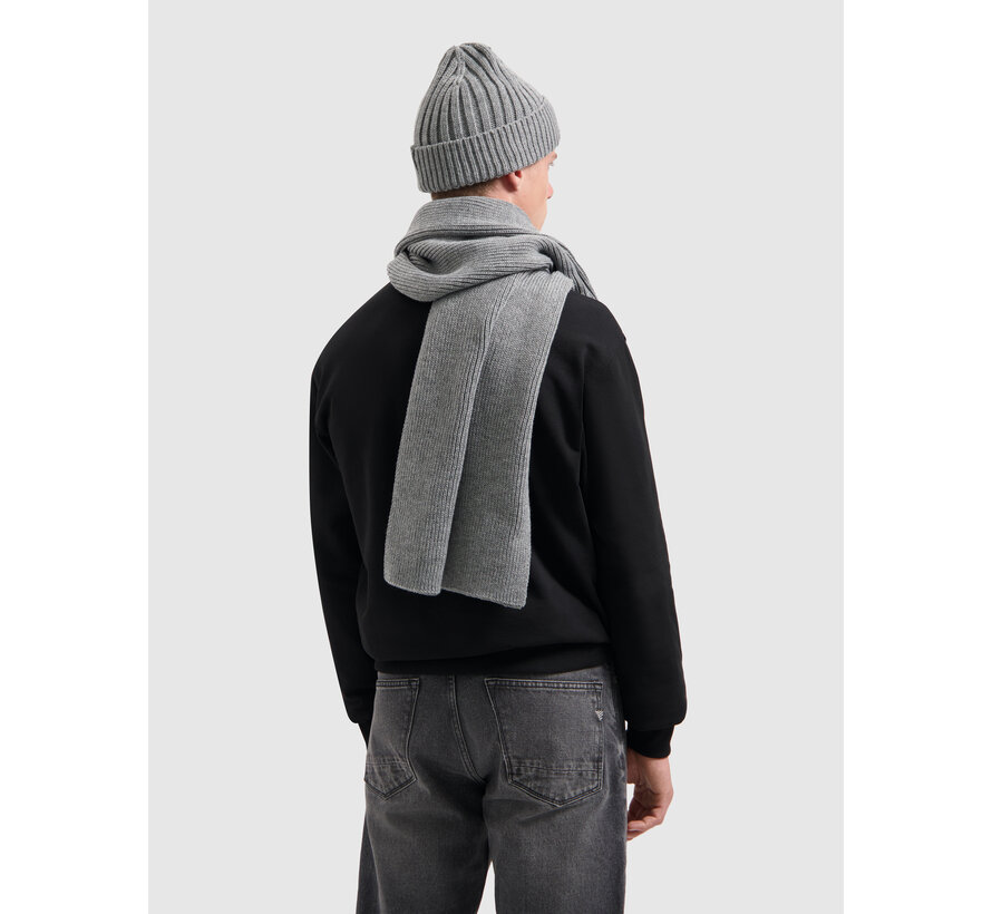 Logo Beanie Grey Mel. (25030703 - 03)