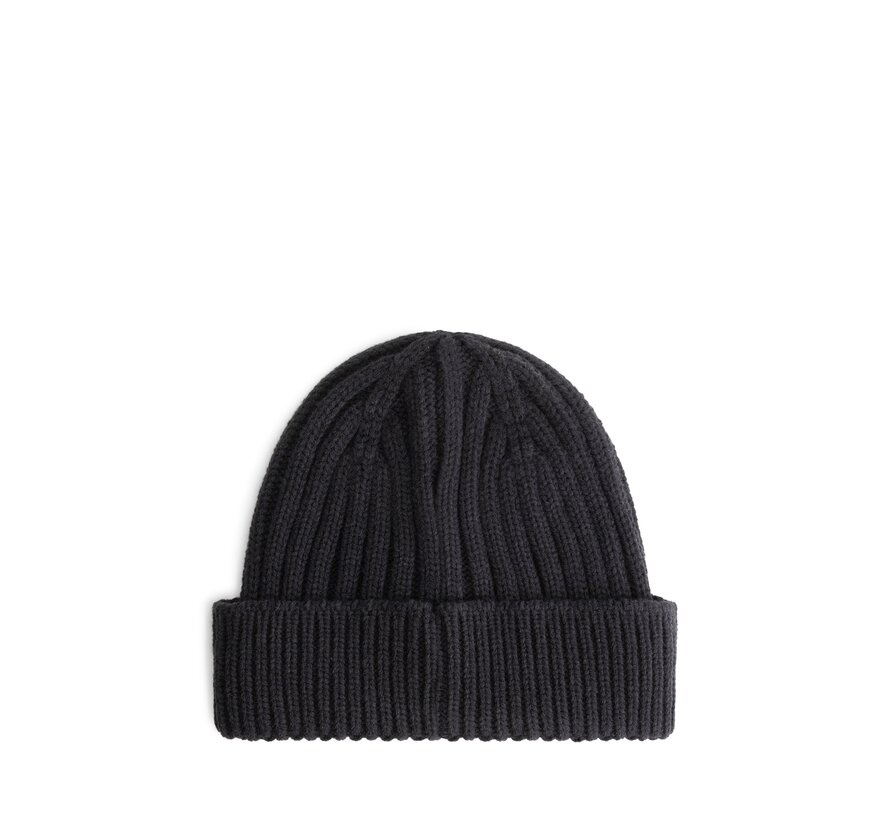Logo Beanie Dark Navy (25030703 - 57)