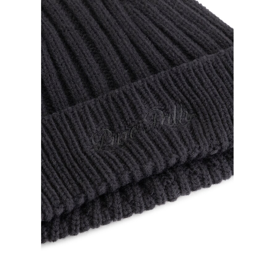 Logo Beanie Dark Navy (25030703 - 57)