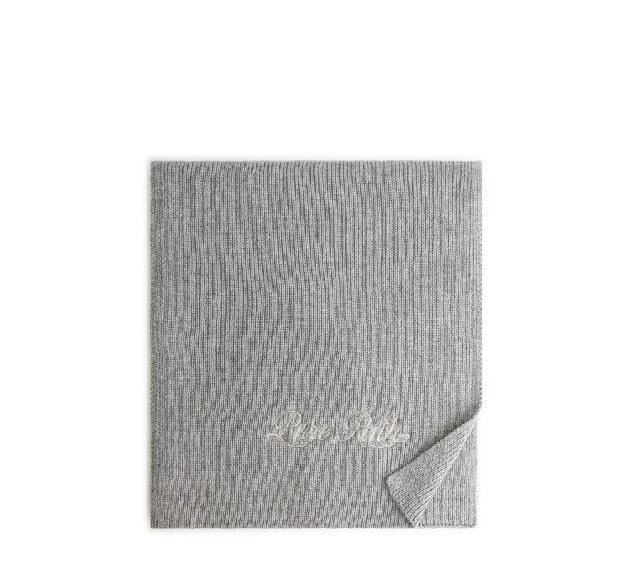 Logo Scarf Grey Mel. (25030704 - 03)