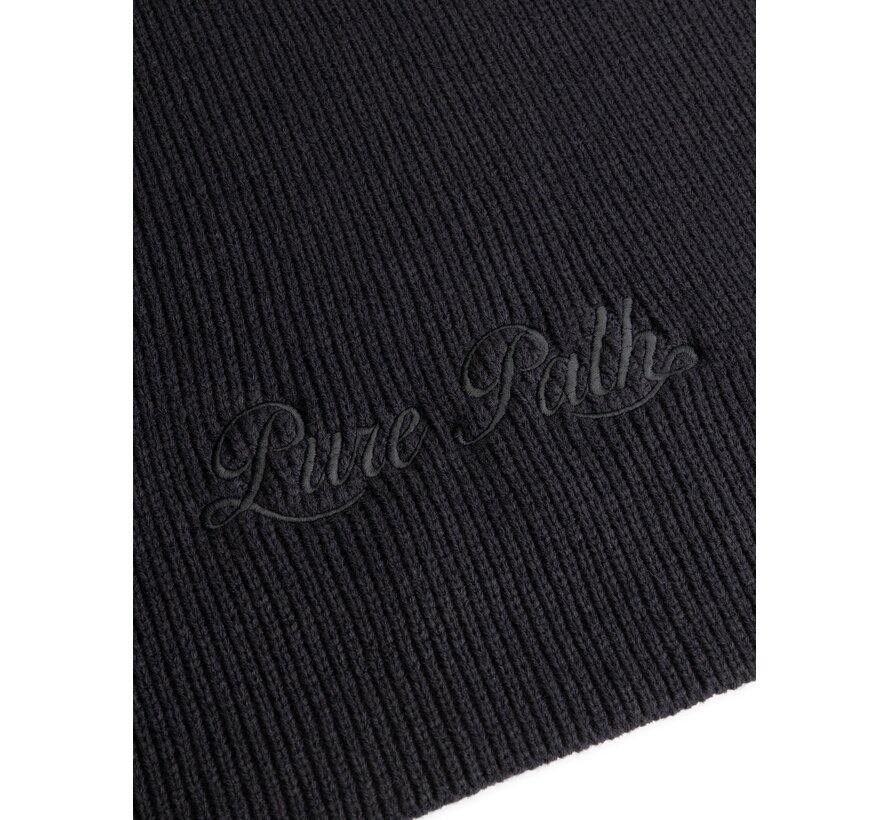 Logo Scarf Dark Navy (25030704 - 57)
