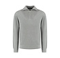 Loose fit Half Zip Knitwear Grey Mel. (25030806 - 03)