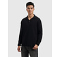 Heavy Knit Longsleeve Polo Regular Fit Black (25030810 - 02)