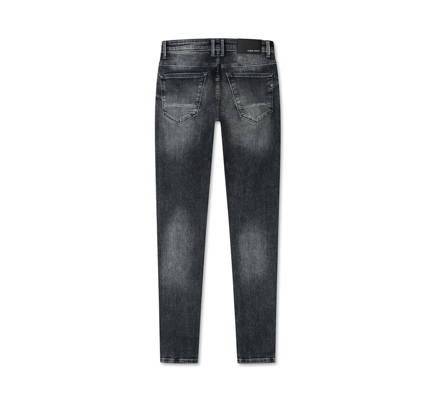 The Jone Skinny Fit Jeans Denim Mid Grey (W1598 - 86)