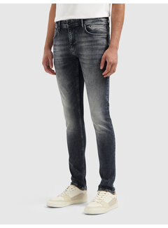 Pure Path The Jone Skinny Fit Jeans Denim Mid Grey (W1598 - 86)