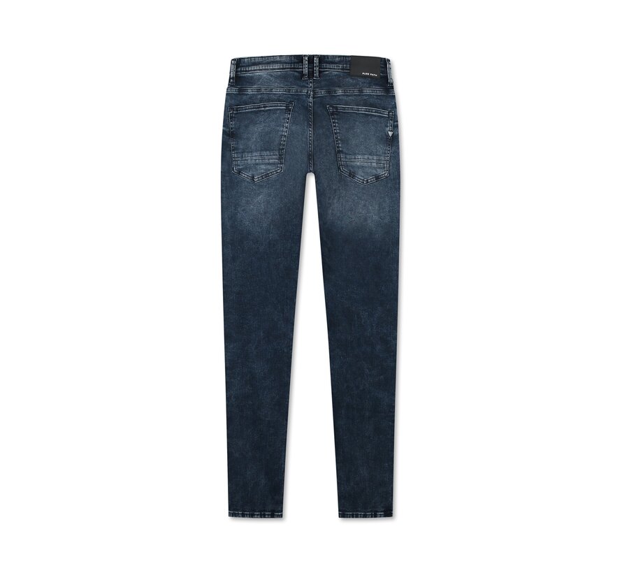 The Jone Skinny Fit Jeans Denim Dark Blue (W1597 - 84)