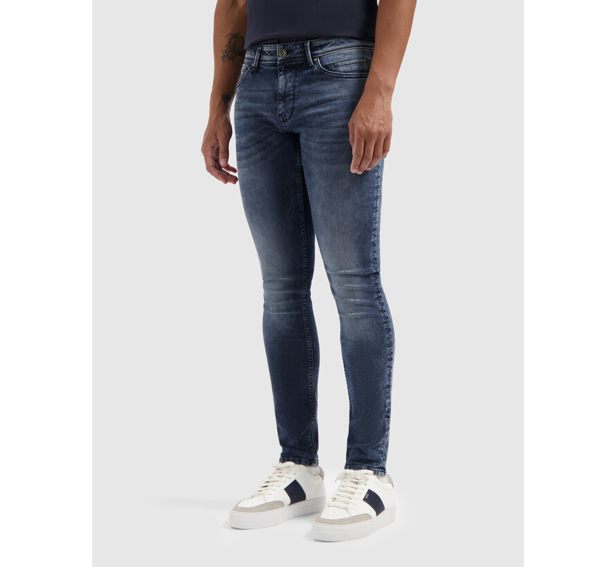 The Jone Skinny Fit Jeans Denim Dark Blue (W1597 - 84)