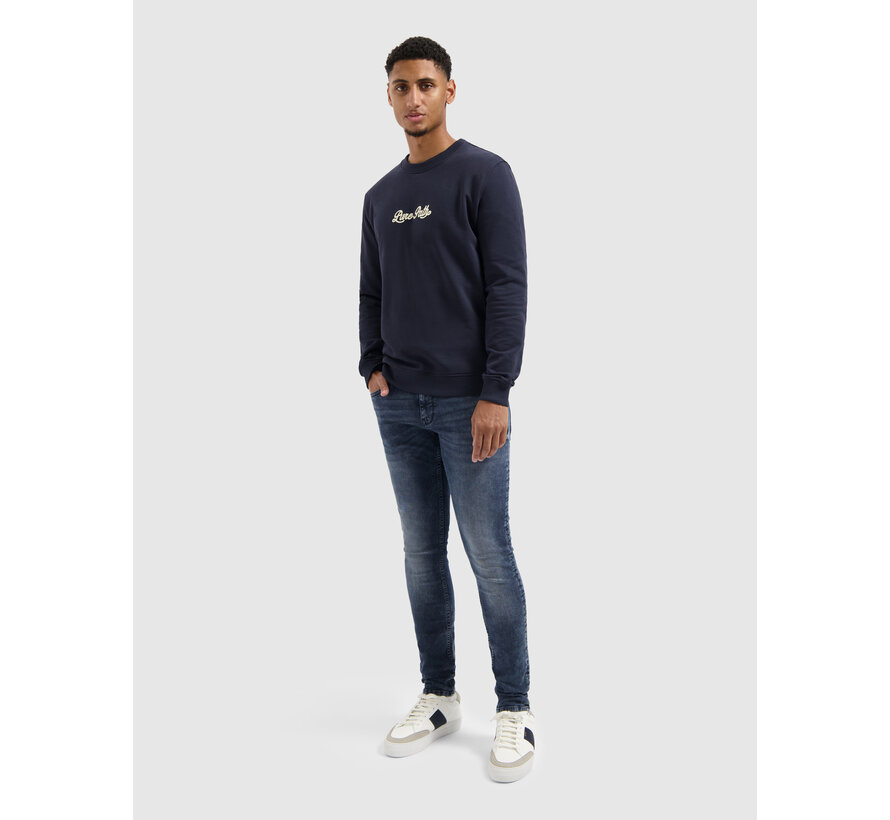 The Jone Skinny Fit Jeans Denim Dark Blue (W1597 - 84)