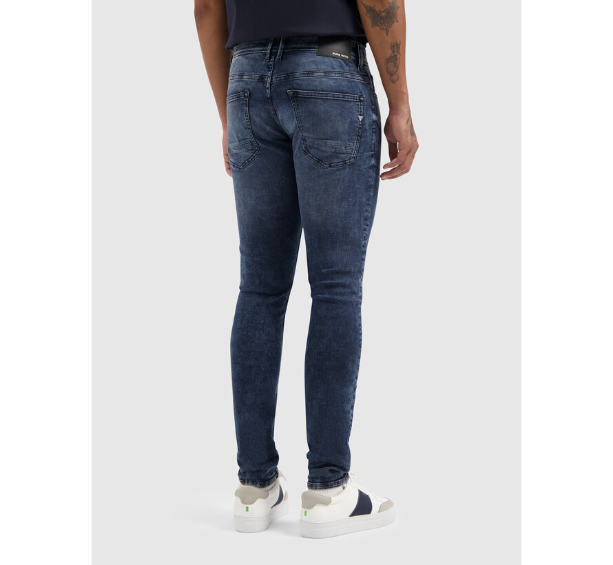 The Jone Skinny Fit Jeans Denim Dark Blue (W1597 - 84)