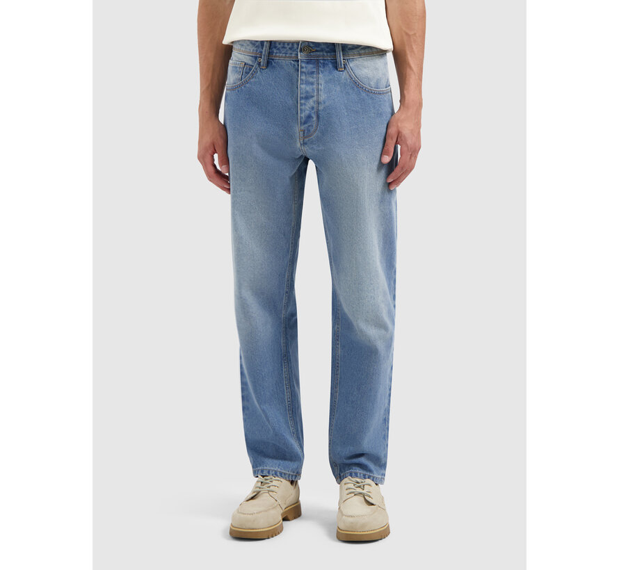 The Aiden Loose Fit Jeans Denim Mid Blue (W1576 - 83)