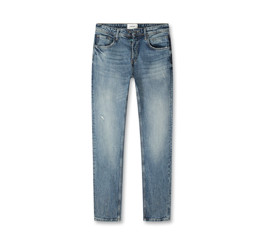 The Ryan Slim Fit Jeans Denim Blue Green (W1537 - 88)