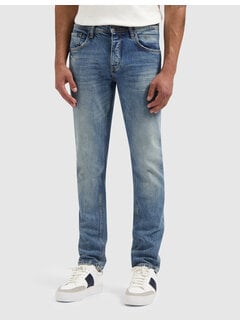 Pure Path The Ryan Slim Fit Jeans Denim Blue Green (W1537 - 88)