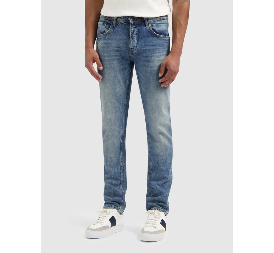 The Ryan Slim Fit Jeans Denim Blue Green (W1537 - 88)