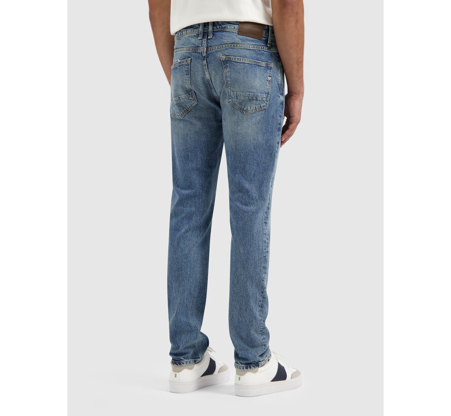 The Ryan Slim Fit Jeans Denim Blue Green (W1537 - 88)