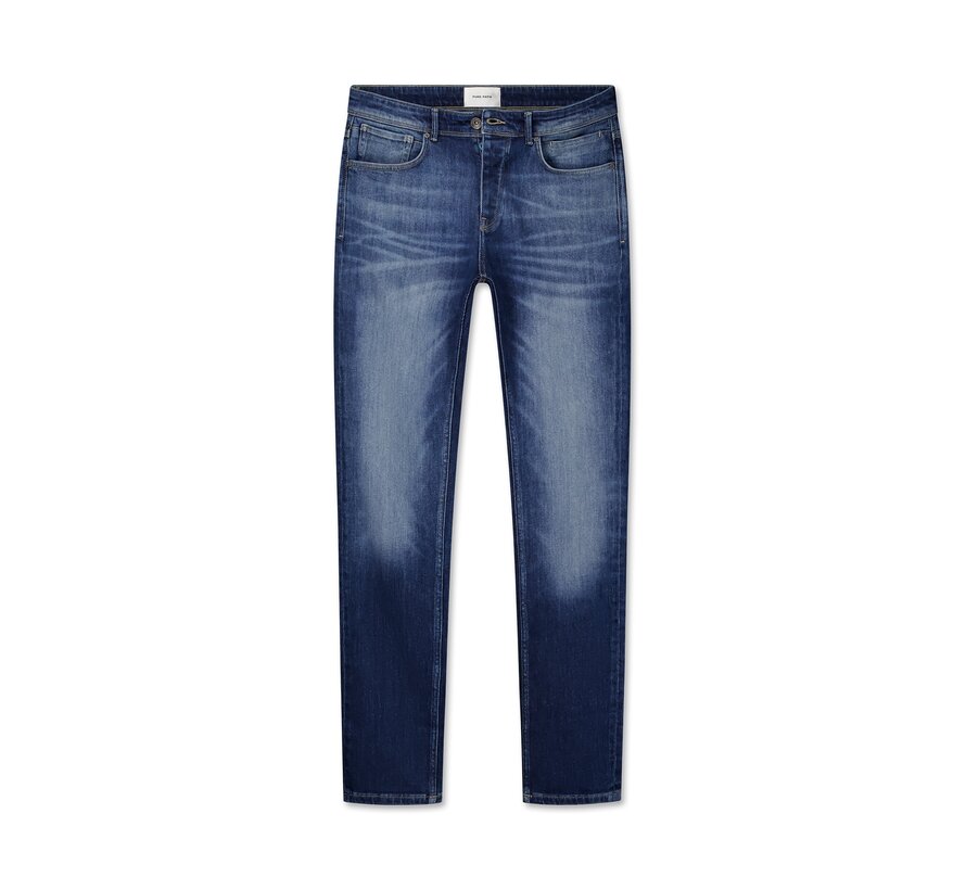 The Ryan Slim Fit Jeans Denim Dark Blue (W1529 - 84)