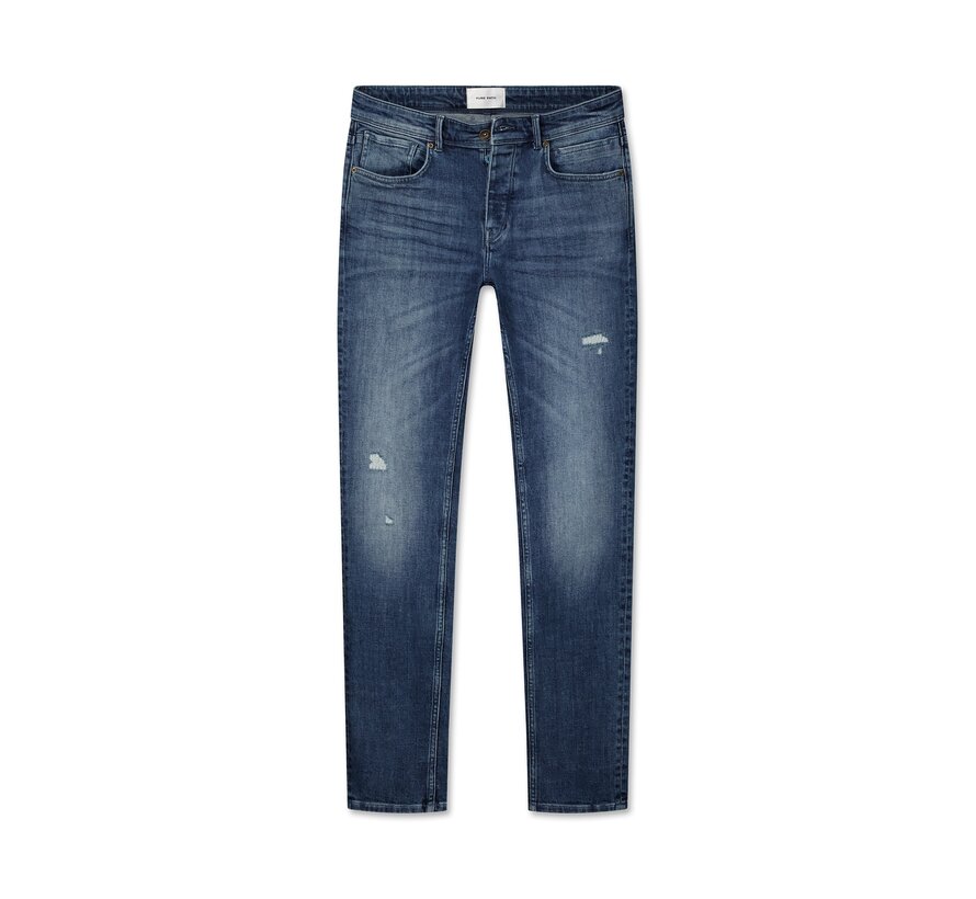 The Ryan Slim Fit Jeans Denim Dark Blue (W1528 - 84)
