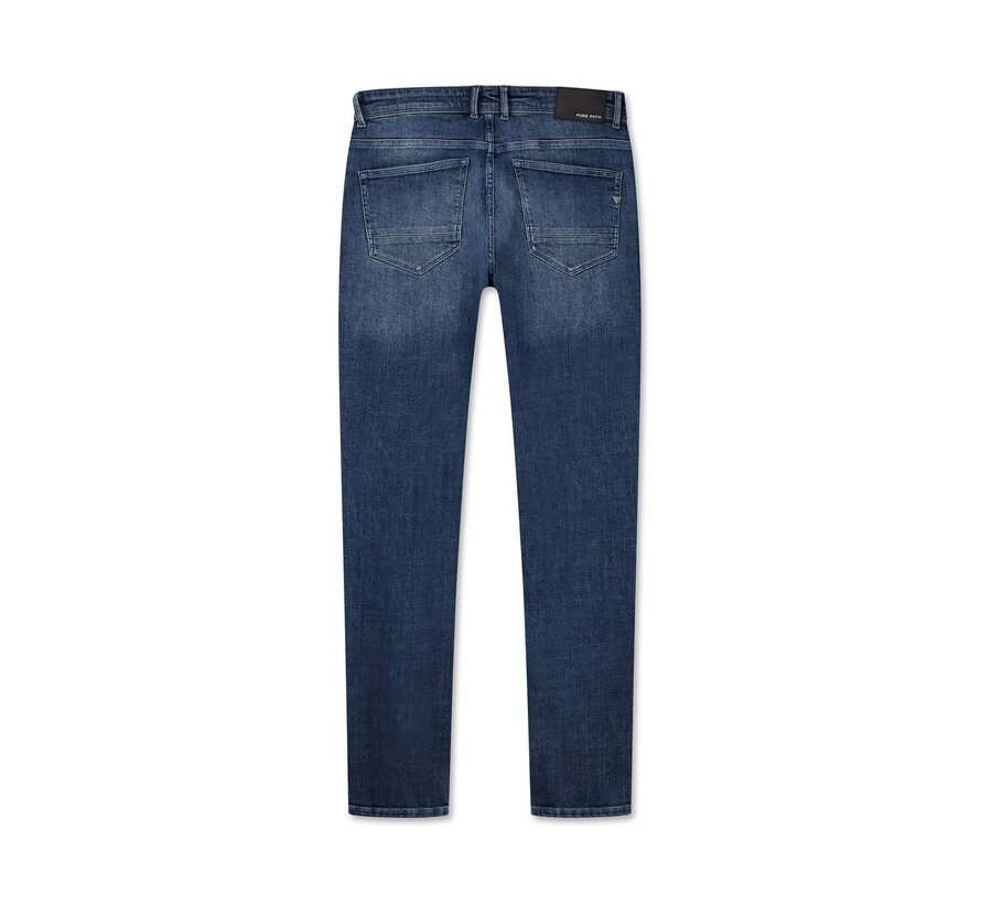 The Ryan Slim Fit Jeans Denim Dark Blue (W1528 - 84)