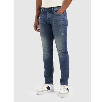 Pure Path The Ryan Slim Fit Jeans Denim Dark Blue (W1528 - 84)