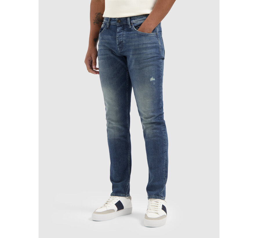 The Ryan Slim Fit Jeans Denim Dark Blue (W1528 - 84)