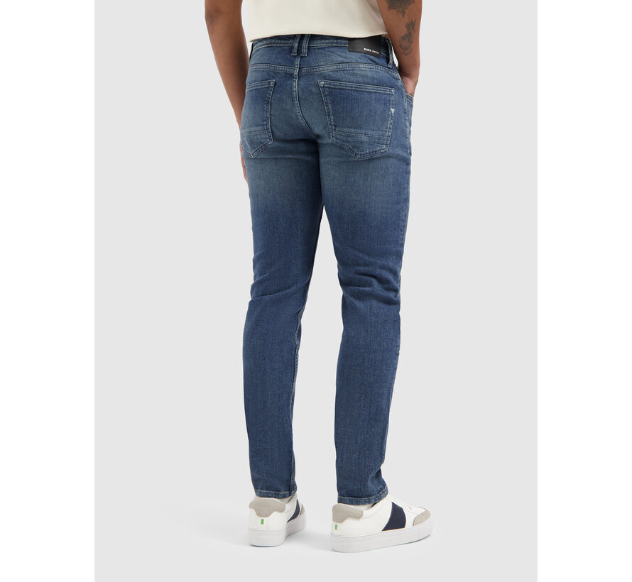 The Ryan Slim Fit Jeans Denim Dark Blue (W1528 - 84)