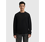 Melange Knit V-neck Sweater Black (25030819 - 02)