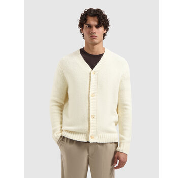 Pure Path Knit V-neck Cardigan Ecru (25030812 - 54)