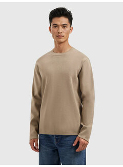 Pure Path Heavy Knit Sweater Taupe (25030811 - 53)