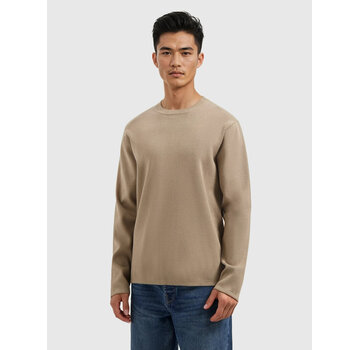 Pure Path Heavy Knit Sweater Taupe (25030811 - 53)