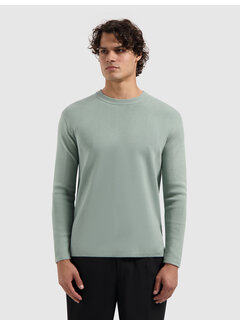 Pure Path Heavy Knit Sweater Army Green (25030811 - 10)